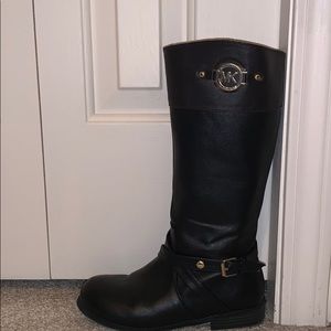 MK kids leather boots